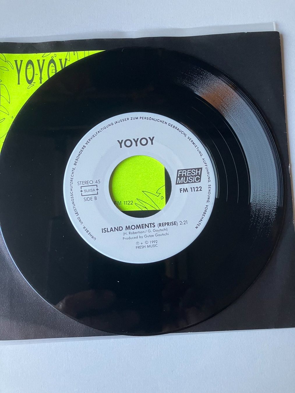 Dischi in vinile: YOYOY – Usato da Aarwangen venduto da Jukebox3 4