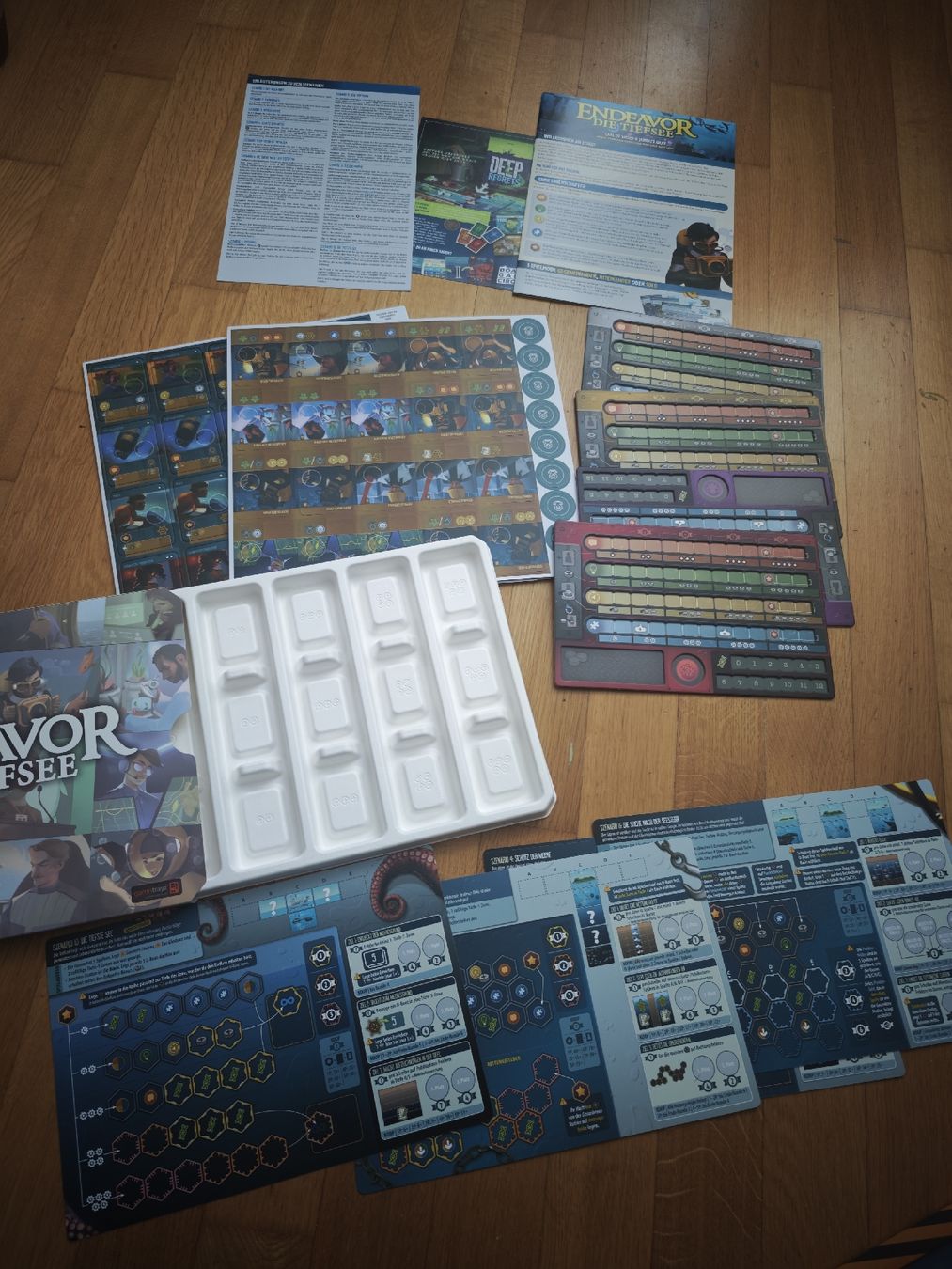 Giochi: Endeavor die tiefsee – Nuovo (secondo la descrizione) da Bonstetten venduto da lin_fy7n 2