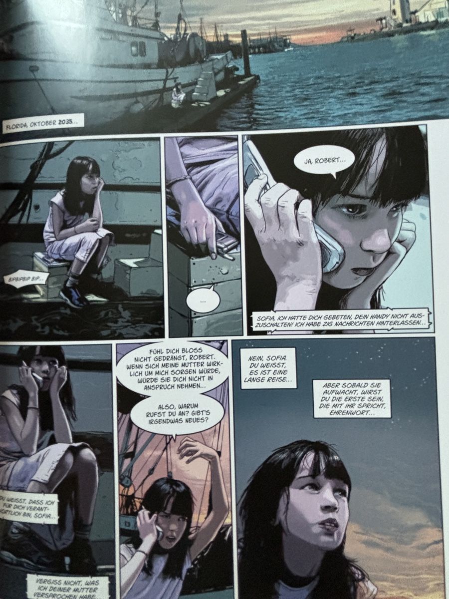 Comics: Der Schimpansenkomplex, 1-3 kpl. Splitter Sciencefiction – Gebraucht aus Kehrsatz von Raboy 3