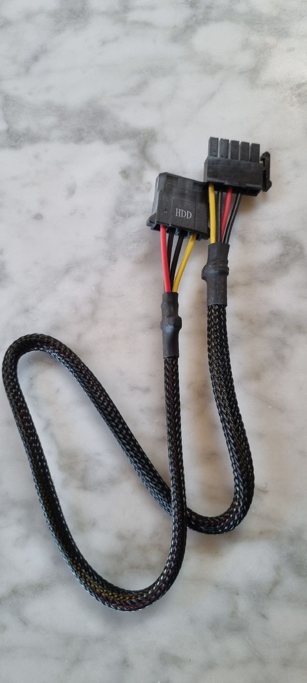Kabel: PC-Stromkabel, Adapter von HDD auf Molex 4-polig – Neu (gemäss Beschreibung) aus Bern von mowgly3000