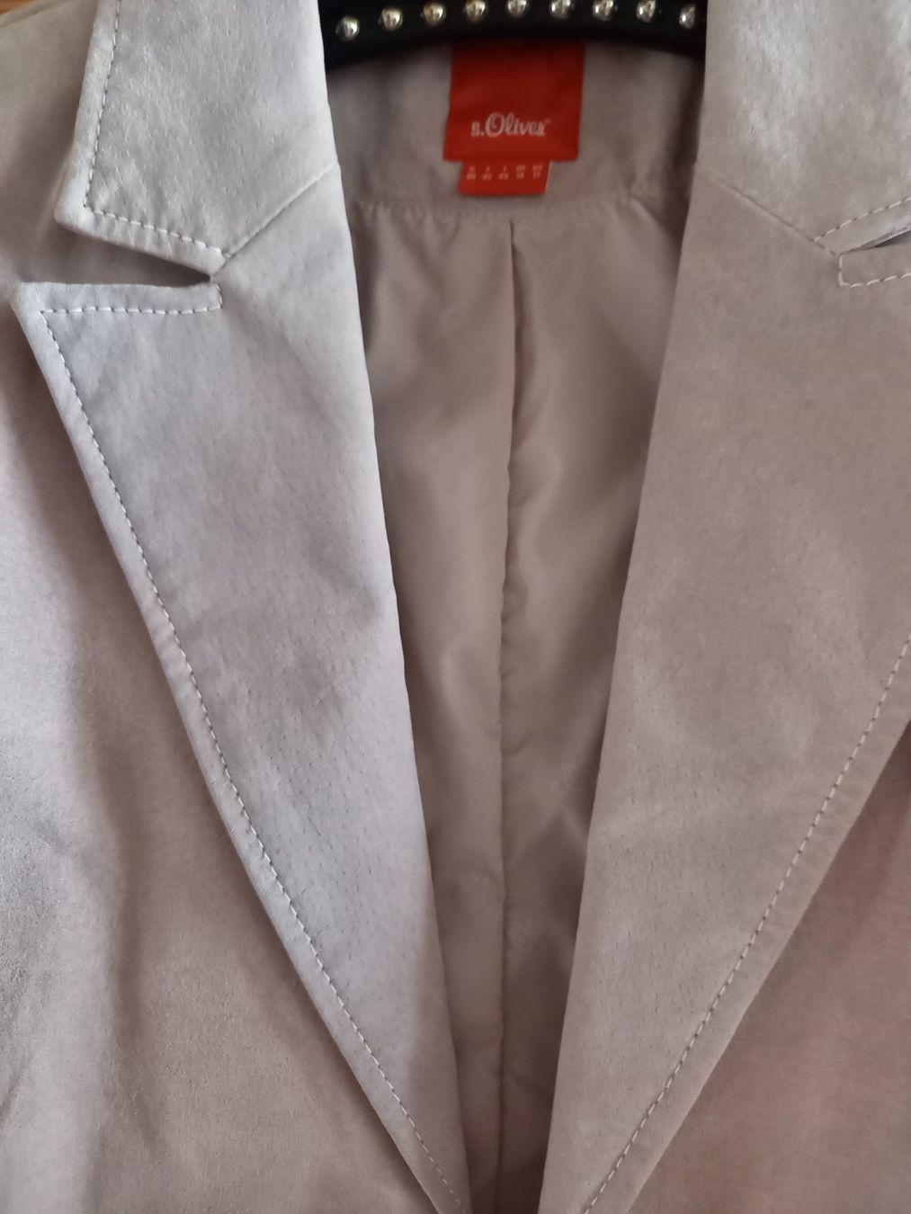 S.Oliver Jacken: Wildlederjacke Gr. 40 – Gebraucht aus Horgen von mibi75 1