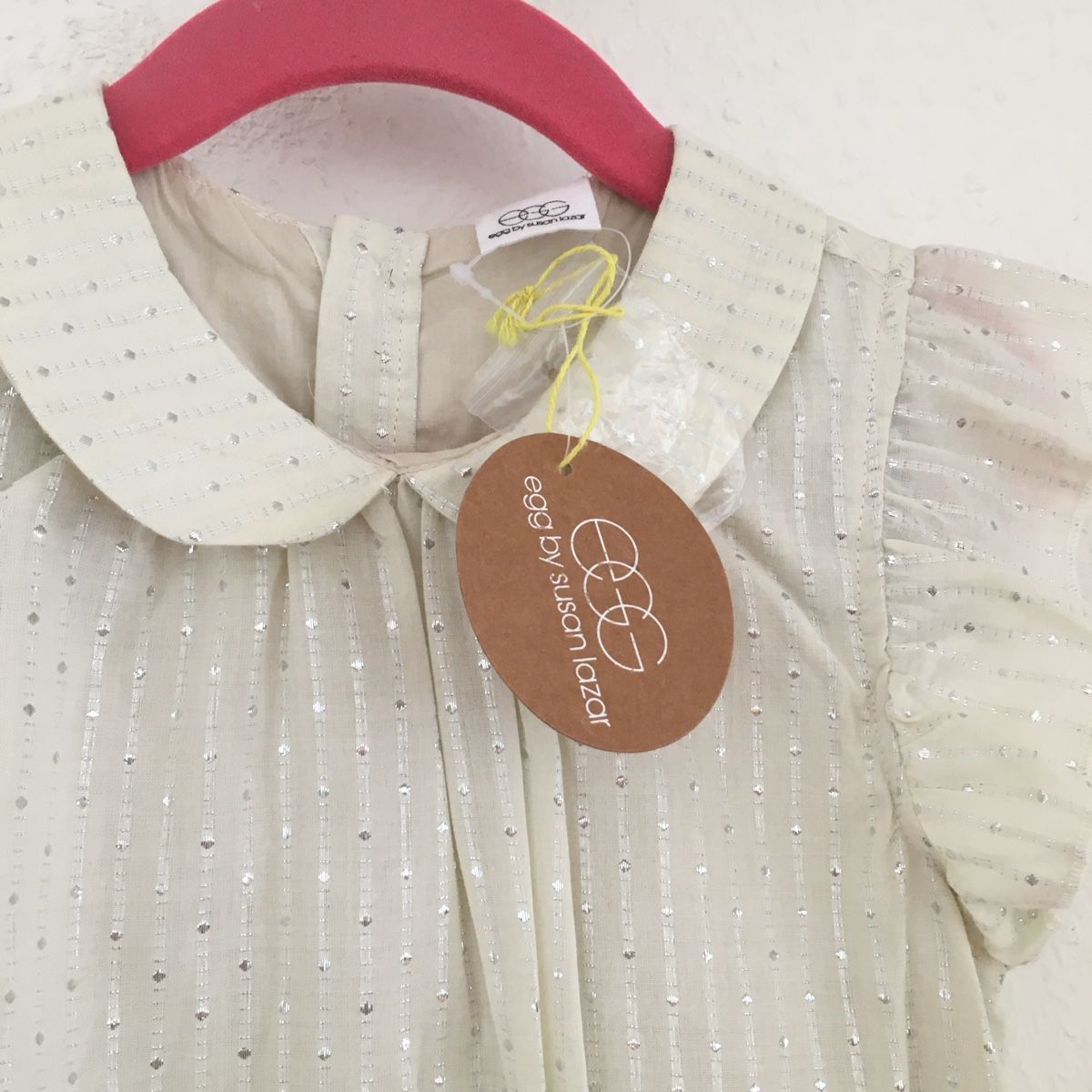 Vestiti & Gonne: Egg Peter Pan Collar Dress - 6 years – Nuovo e nell'imballaggio originale da Geneve venduto da maremonte 2