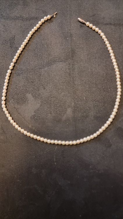 Evlry Boho Perlenkette Weiß - Eleganter Choker Für Damen & Mädchen