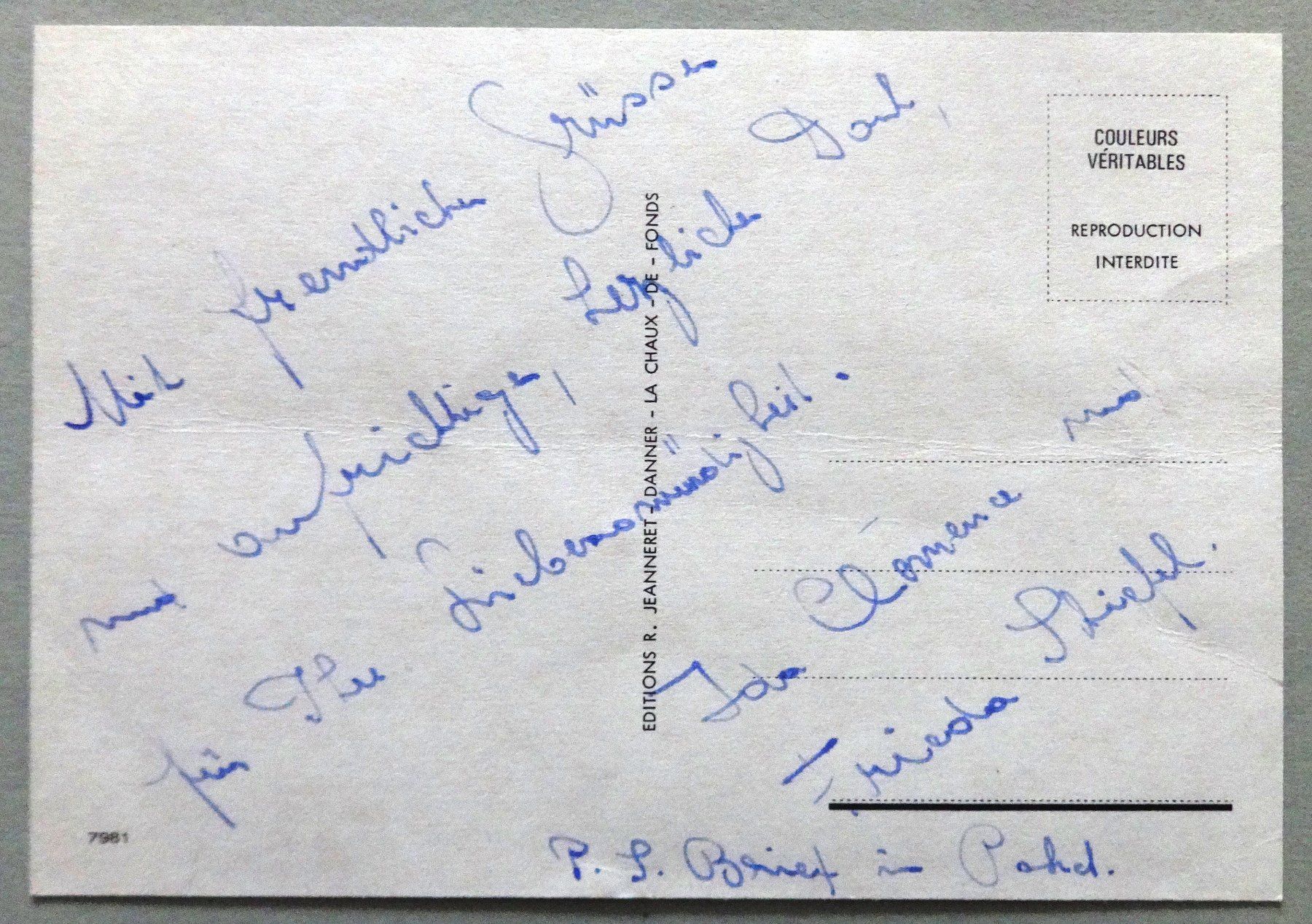Cartoline postali: Neuchâtel – Difettoso da Fétigny venduto da Billy2miny 1