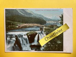 Innfall bei St. Moritz ( Engadin) .