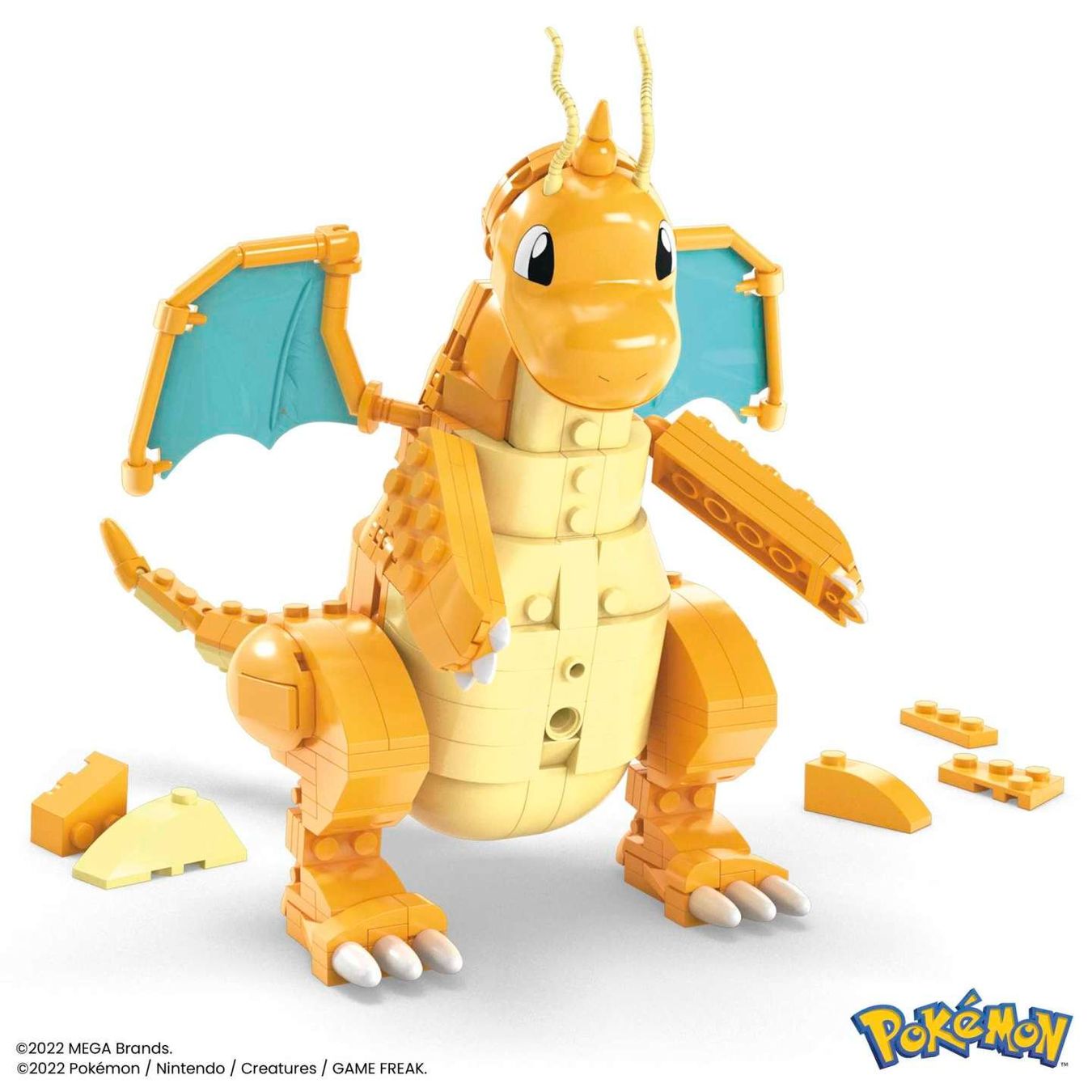 Mega Baukästen: Mega Pokémon Dragoran HKT25 – Neu und originalverpackt aus Basadingen von tot_59zf 1