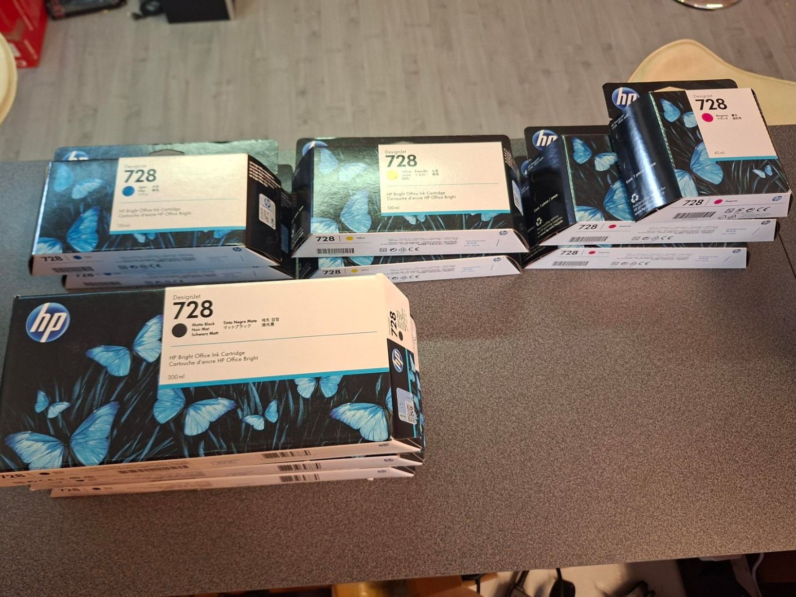 Hewlett Packard Imprimantes: Plotter HP Deignjet T730 – D'occasion à Windisch par Psh1 2