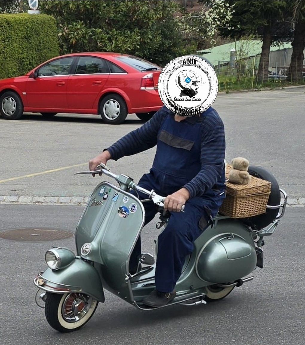 Piaggio Strada: Vespa vm 1953 mit Anhänger einzigartig – Usato da Niederwangen BE venduto da Zimmo72 5