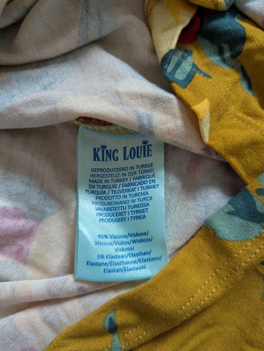 King Louie Kleider: robe King Louie L  – Gebraucht aus Montreux von dem_gyt9 4