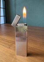 Rover Feuerzeug Vintage Silberfarben unbenutzt
