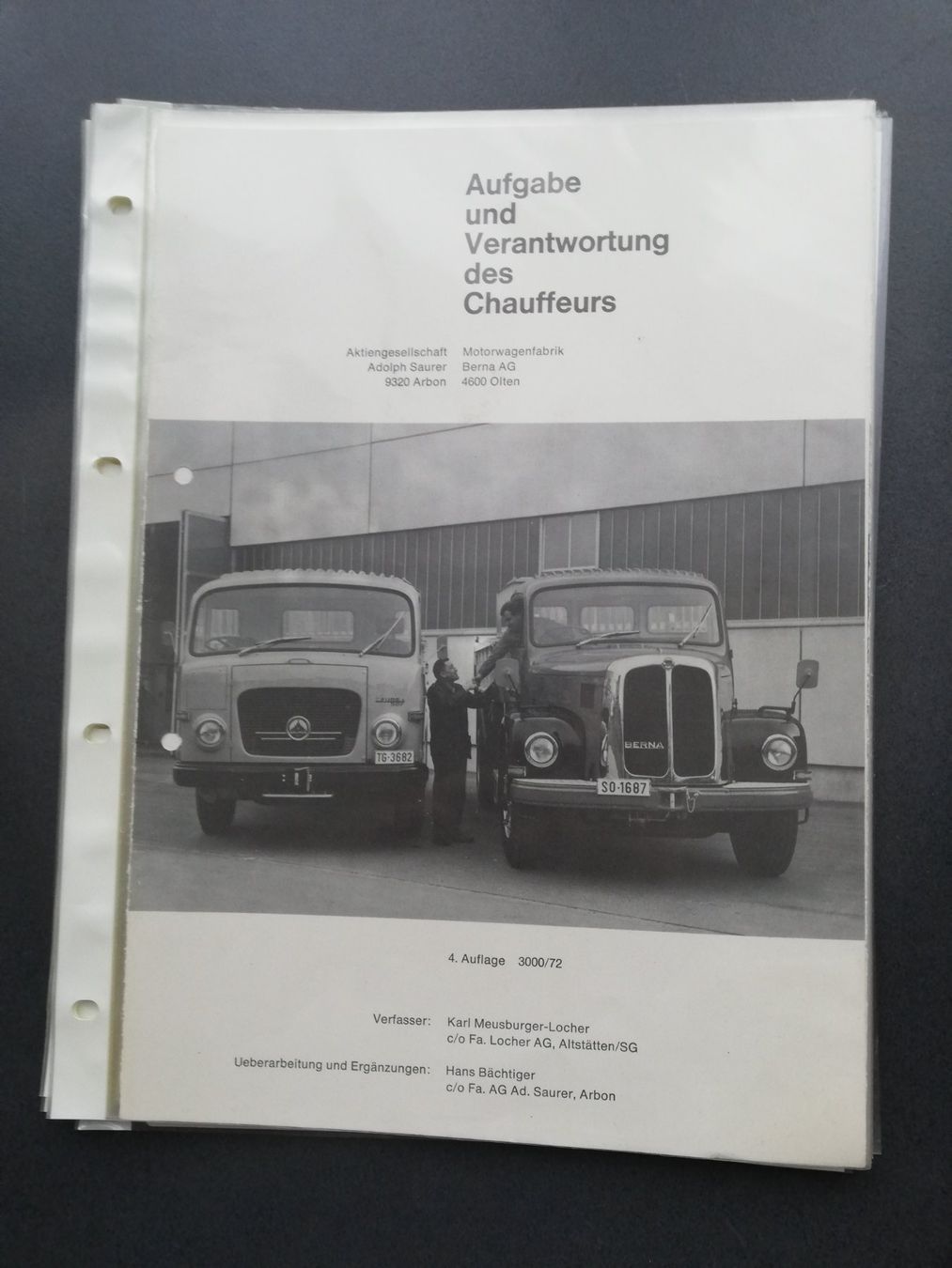 Libri: Saurer – Usato da Höfen b. Thun venduto da Sweetjona