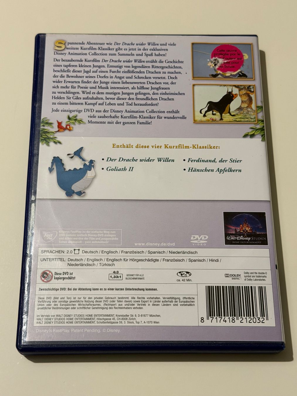 Alle DVDs: Walt Disney DVD: Der Drache wider Willen – Gebraucht aus Altstätten SG von sheamus 1
