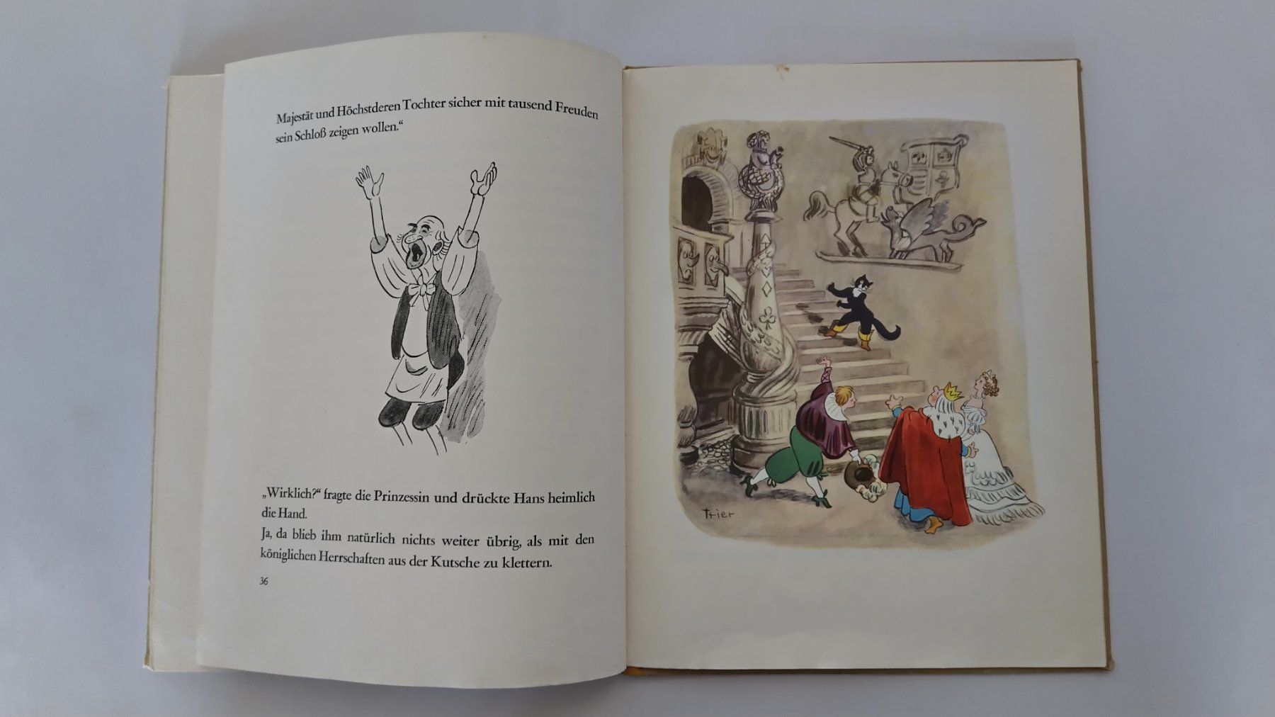 Libri: Erich Kästner - Der gestiefelte Kater / Walter Trier / 1950 – Usato da Bellach venduto da JingleJerry 7