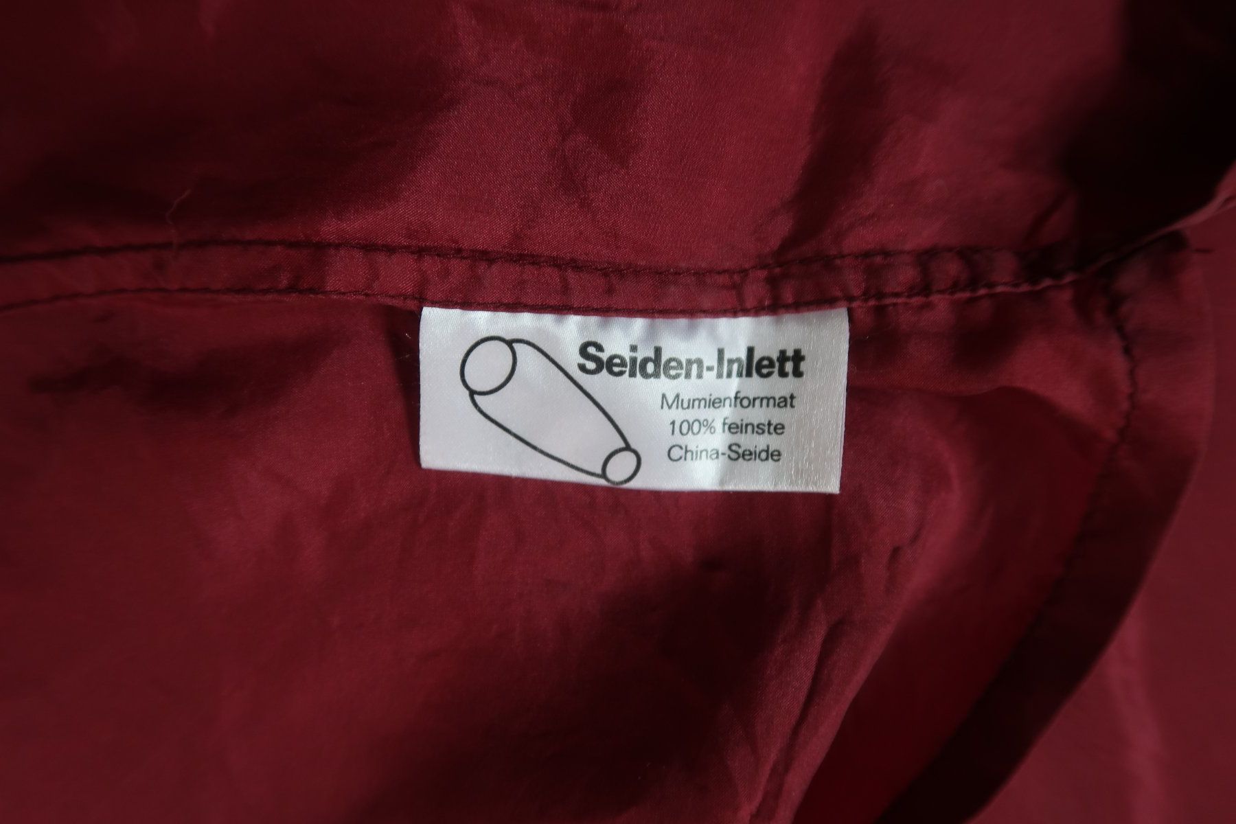 Sacchi a pelo: Seiden-Schlafsack Inlett – Usato da Oberwil BL venduto da verramscher 2