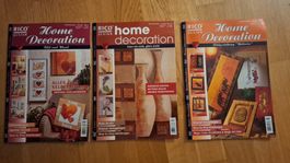Home Decoration von Rico Design 3 Stück Bastelheft Acryl