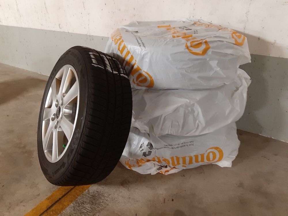 Kompletträder 205/55 R16 T | Kaufen auf Ricardo