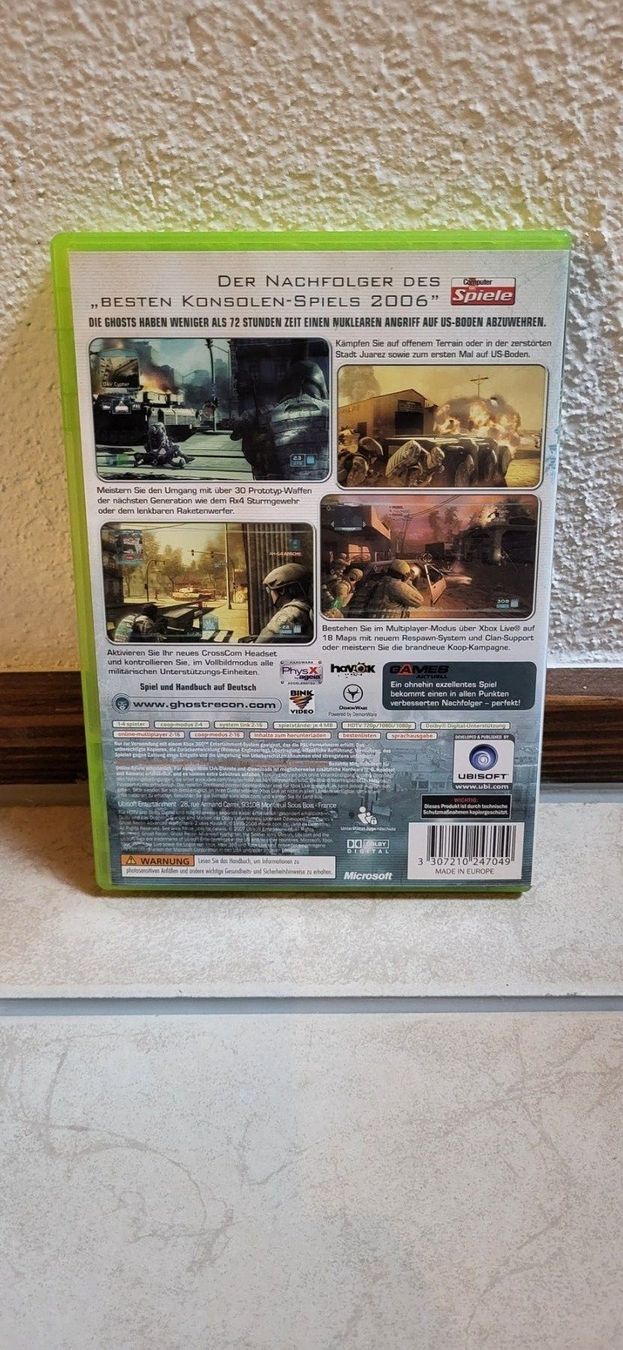 Microsoft Giochi: Xbox 360 Spiel - Ghost Recon 2 – Usato da Münsingen venduto da Heroism2010 1