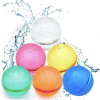 ball Wasserbomben Wiederverwendbar Selbstschließend Sommer