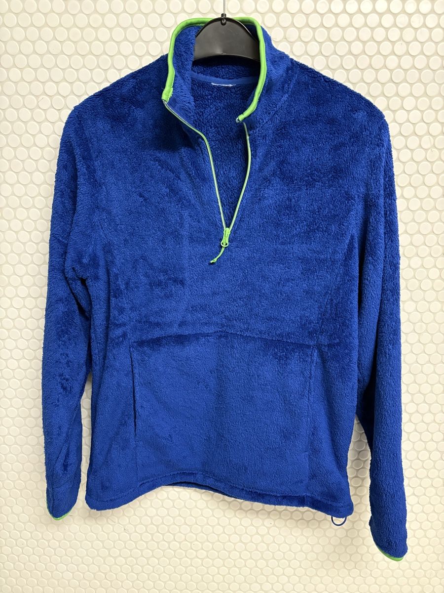 Pullover & Sweatshirts: Flauschiger Winter-Fleece Pullover, blau-grün, Gr. M/L – Neu (gemäss Beschreibung) aus Basel von ann_7w6q 1