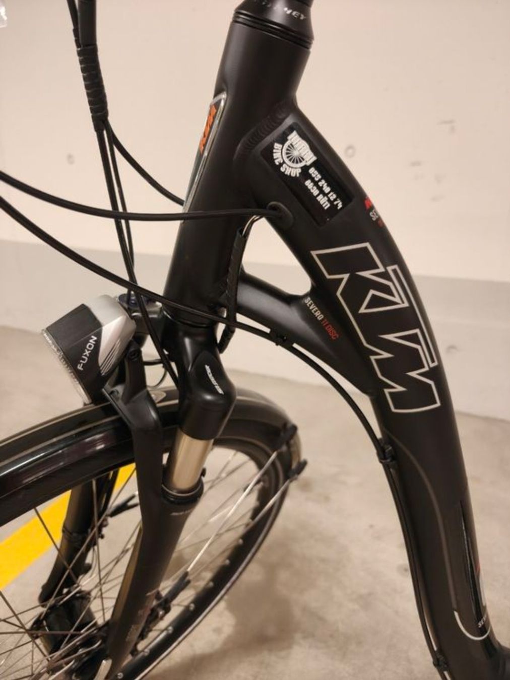 KTM Vélos: E-Bike KTM Severo 11-Disc – D'occasion à Uetikon am See par val_5xsw 3