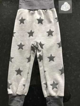 Fleece Thermo Pumphose Sterne Gr. 110/116 Neu