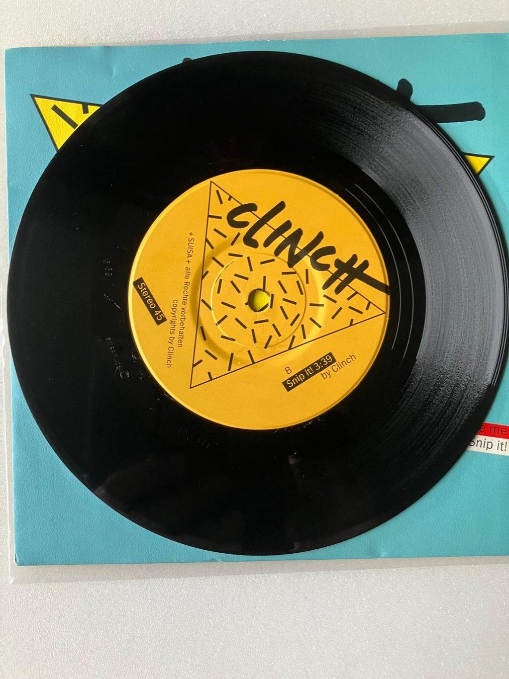 Dischi in vinile: Clinch – Usato da Aarwangen venduto da Jukebox3 9