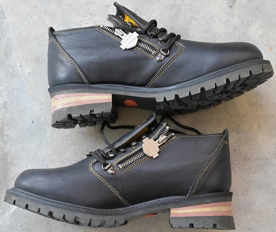 Harley-Davidson Herrenschuhe: Harley Davidson, Gr. 45, Style 99880 – Gebraucht aus Dussnang von Mr_lucky 2