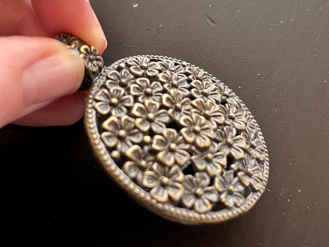 Ciondoli: Amulett/ Anhänger Blumen – Nuovo (secondo la descrizione) da Gams venduto da Mariawicca 3