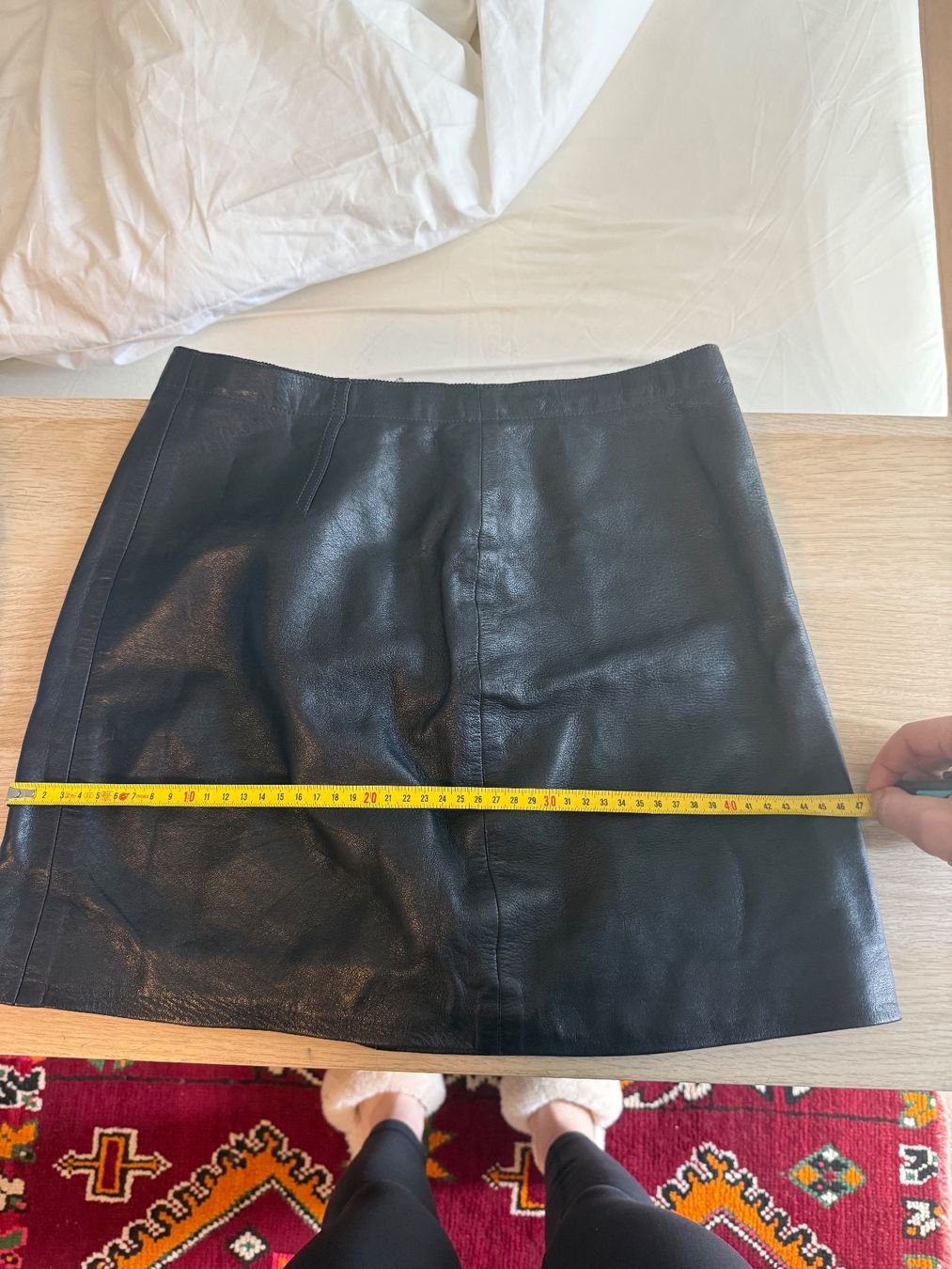 Sandro Röcke: Sandro leather skirt rock – Gebraucht aus Zürich von AlineCr 7