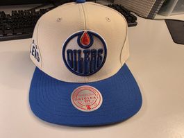Cap Mitchell & Ness Original Fit Snapback Edmonton Oilers