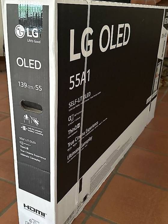 Appareils TV: Fernseher  LG OLED 55A1   139cm/55 – D'occasion à Zuchwil par cas_w9y5 1