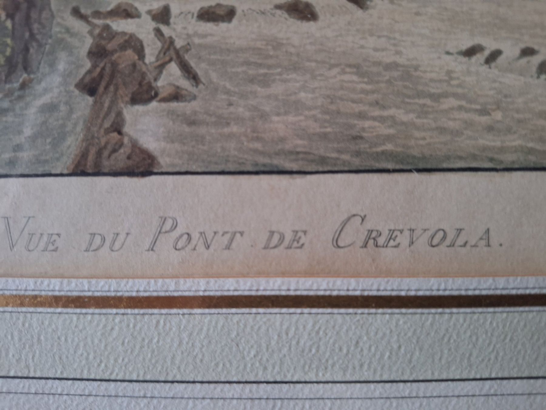 Incisioni: LORY PERE  PONT DE CREVOLA – Usato da Bevaix venduto da bohrap 4