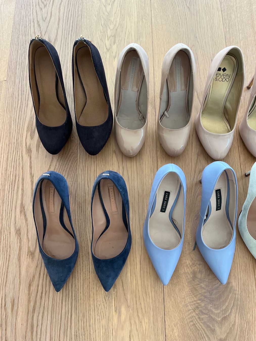 Damenschuhe: Div. Pumps Gr. 38 – Gebraucht aus Triesen von dardaleni 1