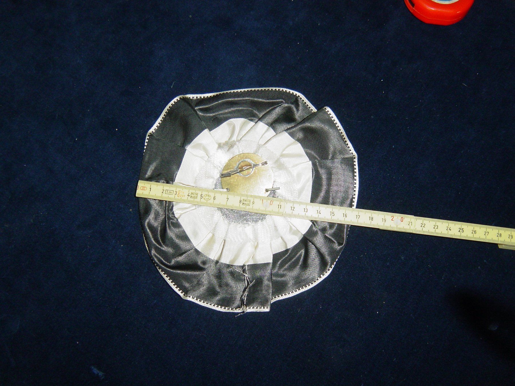Medaglie: Basler Zugsplakette Kufer 2007 mit Rosette & Platte – Usato da Binningen venduto da chat01 2
