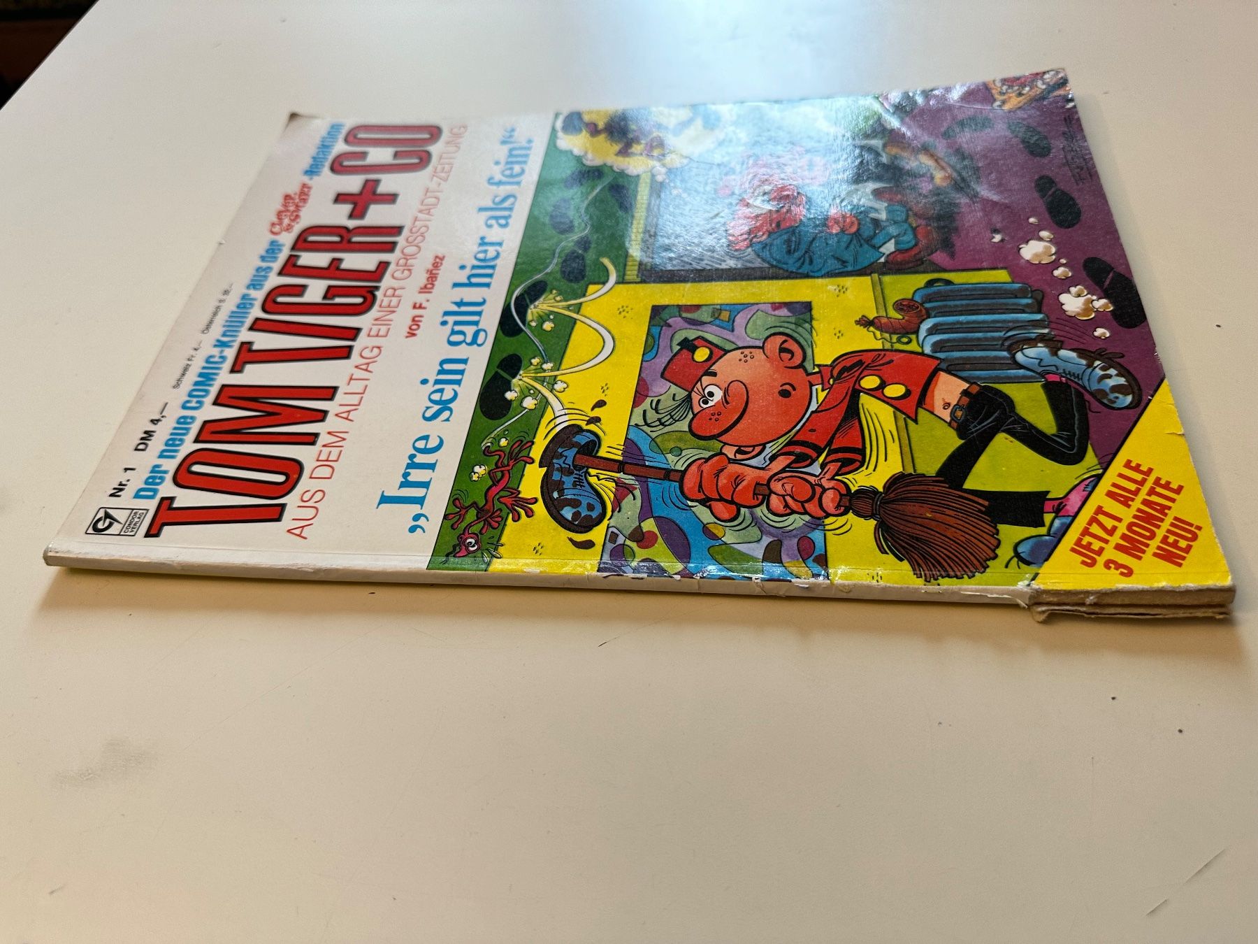 Fumetti: TOM TIGER + CO BAND 1 - CLEVER & SMART REDAKTION – Usato da Münsingen venduto da Ganjam 1