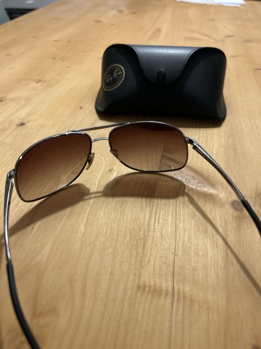 Ray-Ban Brillen & Gläser: Ray Ban Sonnenbrille, Silber  – Neu (gemäss Beschreibung) aus Savognin von Miss-Baerbl 2