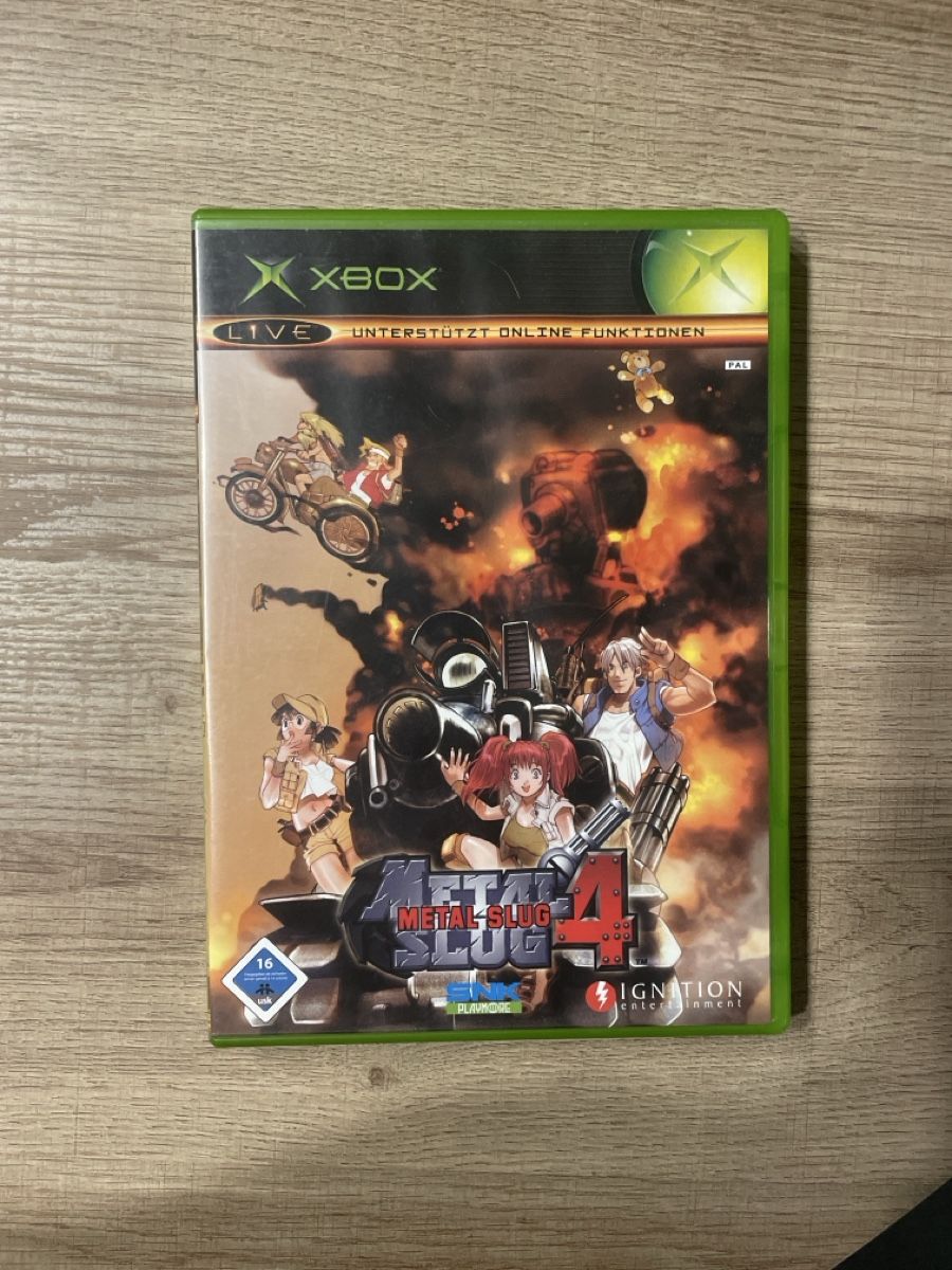 Giochi: Metal Slug 4 Xbox – Usato da Hagendorn venduto da masterchieff