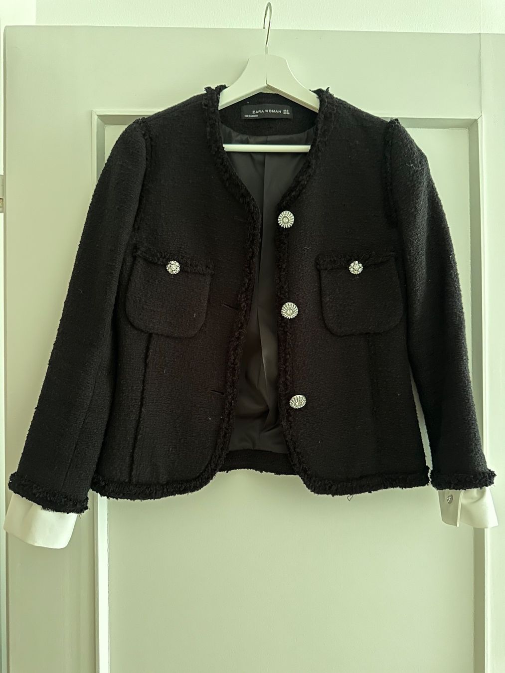 Zara Giacche: Zara schwarz jacke/blazer, Gr.S – Nuovo (secondo la descrizione) da Zollikerberg venduto da Salemybest 1