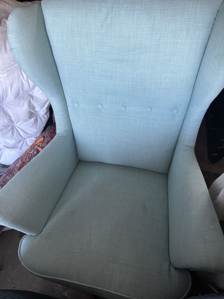 Ikea Sessel: Fauteuil Strandmon Ikea  – Gebraucht aus Champlan von ass_kcw9 4