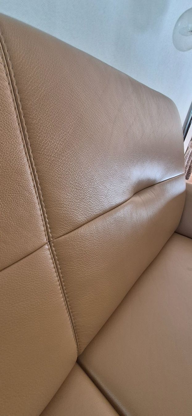 Sofas: Leder Sofa braun – Neuf (Voir description) à Biberist par Mpilot 8