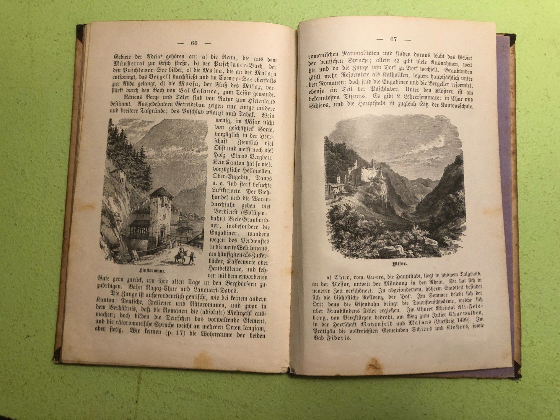 Libri: J.J. Egli: Kleine Schweizerkunde – Usato da Zürich venduto da allp 8