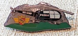E201  Pin Police Polizei Bern Helikopter