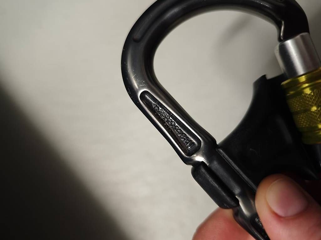 Kletterausrüstungen: DMM Belay Master 2. Carabiner. – Gebraucht aus Dübendorf von Olenaaa 2
