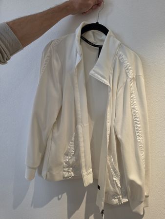 Marc Cain Jacke weiss Grösse N5 guter Zustand