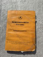 Mercedes-Benz Typ 220a Betriebsanleitung