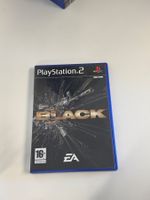Playstation 2 Game: Black - Top Zustand! Selten gespielt.