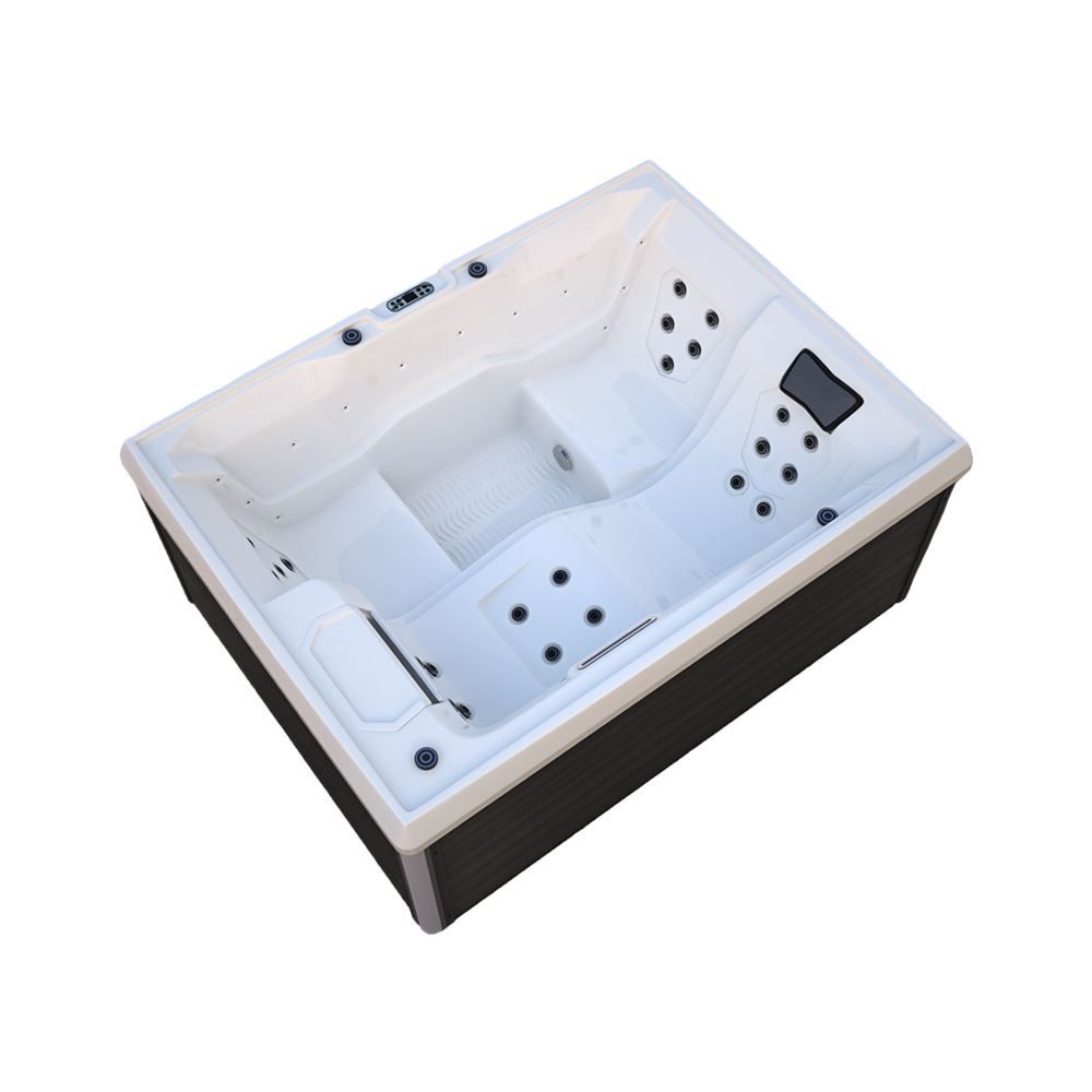 Whirlpool: 20353 - Outdoor Whirlpool ONEX - Spa Pool 211x156cm – Nuovo e nell'imballaggio originale da Wallenwil venduto da toesstal-vertrieb 6