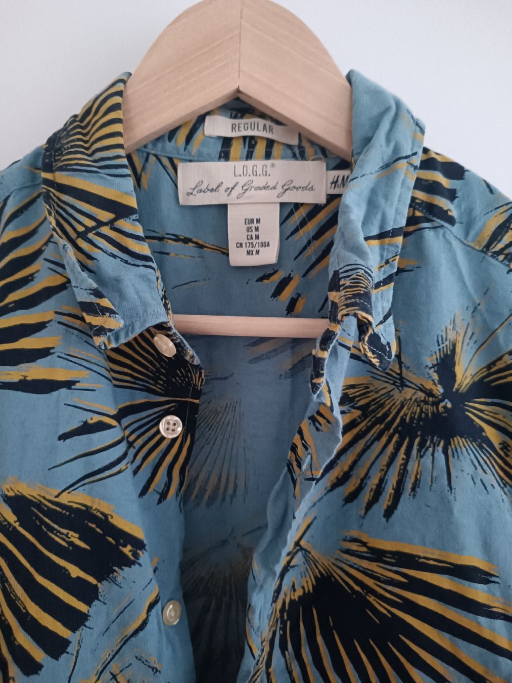 H&M Camicie: Sommerhemd Gr.M h&M – Usato da Rorschach venduto da joh_v2y2 2