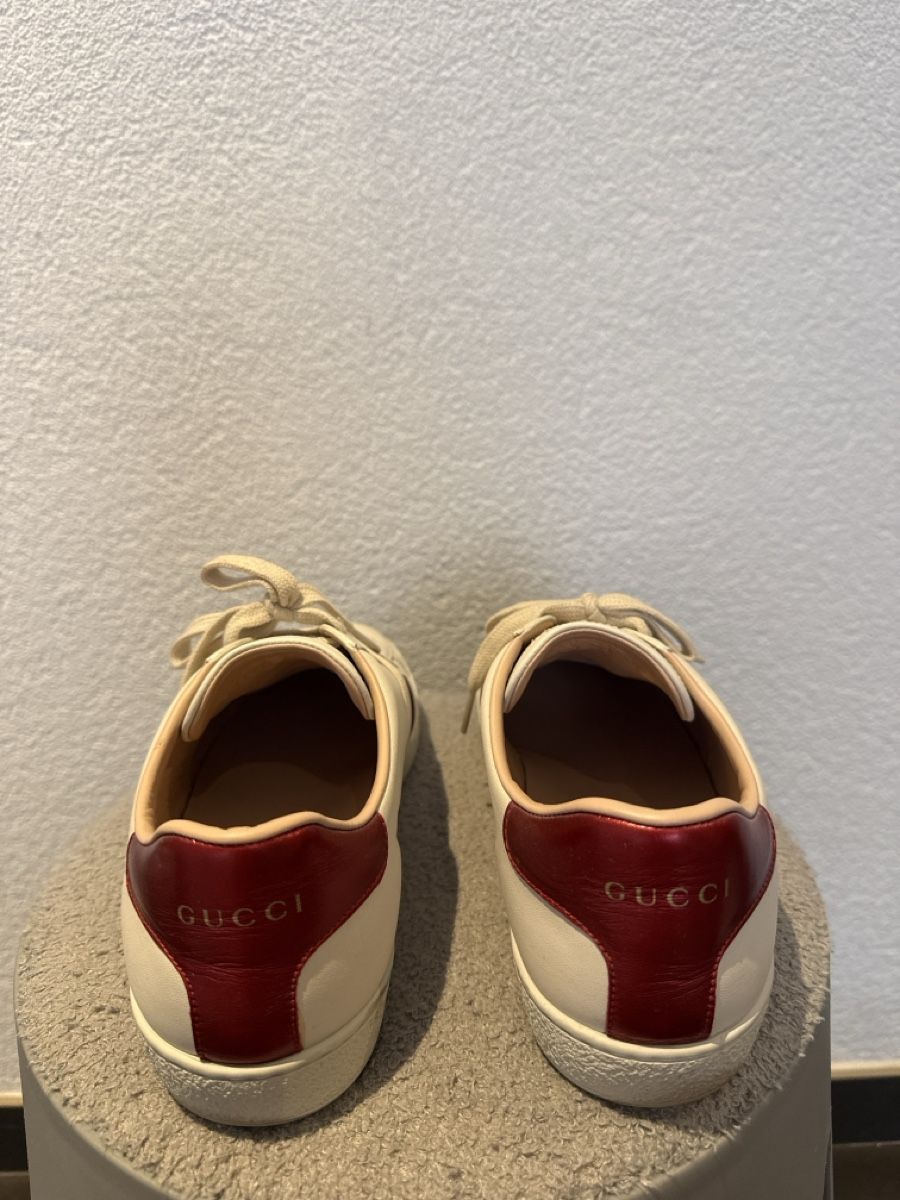Gucci Scarpe da uomo: Gucci baskets en cuir  – Nuovo (secondo la descrizione) da La Chaux-de-Fonds venduto da Ro.raw 2