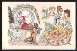 sign. Dufresne: La Coiffure de l'Antiqui